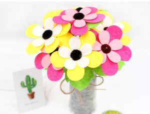 Chậu hoa handmade - Tự làm quà tặng cho thầy cô bạn bè