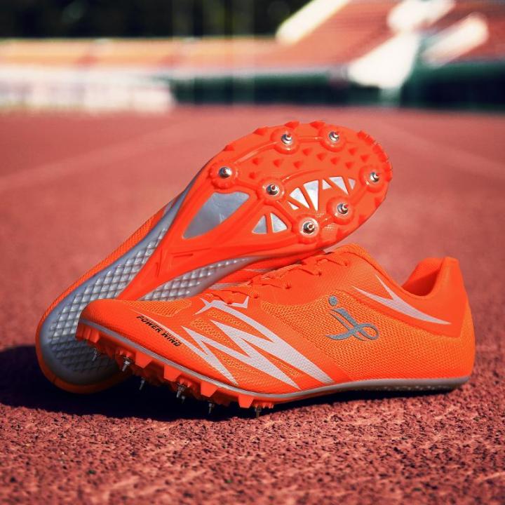 36-44 Fashion Track and Field Shoes Men Women Spikes Training
