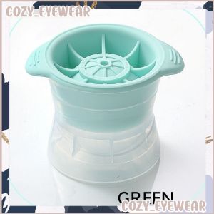 Silicone Ice Ball Mold Silicone Spherical Ice Cube Mould Creative Ice Ball Maker Round Ice Box Party Bar Tray Maker