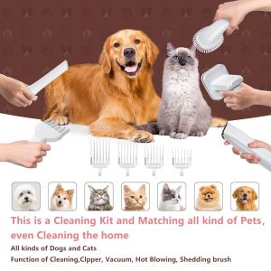 (SK-2582)" PET MULTI FUNCTION BLOW AND SUCTION HAIR GROOMER"