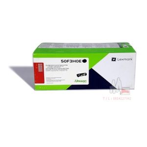 ตลับหมึกเลเซอร์ Lexmark 50F3H0E Black High Yield สำหรับ MS310 MS410 MX510
