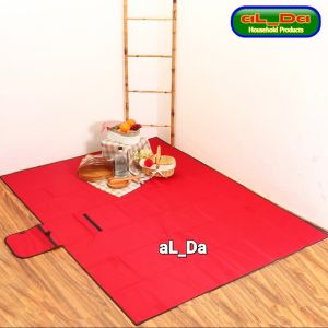Tikar piknik / tikar lipat alda jumbo 200 x 150cm waterproof