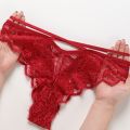 Quần Lót Ren Hoa Đan Dây - B.Lingerie. 
