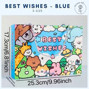 (Box only) Tear Open Punch Out Gift Box - Reveal Surprise Birthday Best wishes Party Advent Calendar style