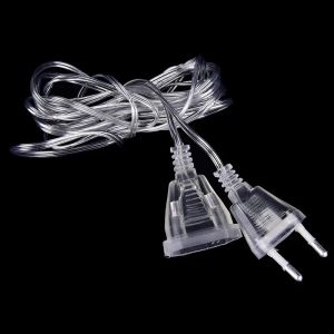 ⭐𝐒𝐆 𝐋𝐨𝐜𝐚𝐥⭐3.5M Christmas Star Moon 8 Modes LED Curtain String Lights Fairy Light For Eaves Weddings Birthdays Decoration Garden Lights / USB+ Remote control Christmas Snow Lights