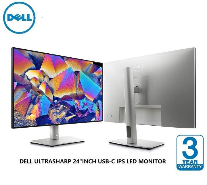 New Dell UltraSharp U2424H, U2424HE IPS USB-C Monitor- Ready Stock ...