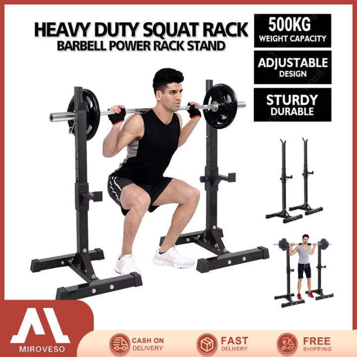 Lazada discount squat rack