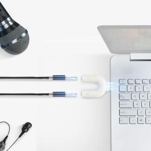 Type C to 3.5mm Headphones Y Splitter Adapter Connectors Couple Sharing Adapter For Smartphones Tablets Laptops