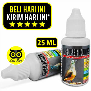 Kicau Mart Vitamin Burung Perkutut Super Kuong Super Kicau Obat Penambah Stamina Durasi Kualitas Suara Kristal Kesehatan Daya Tahan Tubuh VTSKOSK