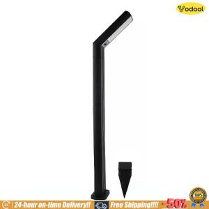 [VOS] Solar Powered Seven-Shaped Garden Light Waterproof Landscape LED Lamp Smart Sensor for Outdoor Home Courtyard Villa
