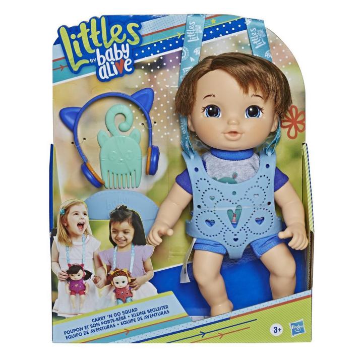 Baby Alive Littles Carry N Go Squad Little Matteo Multicolor Baby Alive Toy Baby Alive Interactive Playset Lazada Lazada PH