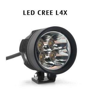Lampu Led Tembak Sorot Cree L4X 4 Titik Mata 40 Watt VINYX Motor Mobil
