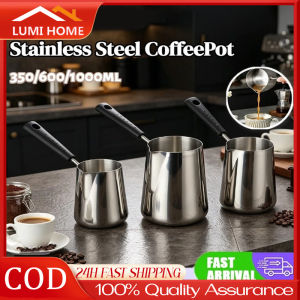 Stainless Steel Milk Pot Long Handle Coffee Pitcher Wax Melting Jug Latte Art Frothing Tool