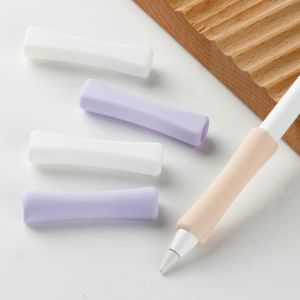 Ergonomic Pencil Grip Holder Silicone Pencil Case Compatible with Apple Pencil 1st & 2nd Generation