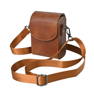 【NEW F】Universal PU Leather Camera Bag Case for Sony ZV1 ZV1F ZV1M2 RX100 HX90 HX80 WX350 W800 WX500 W810 W830 WX220 WX700