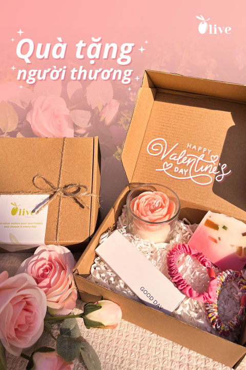 Top 5+ Món Quà Valentine Cho Người Yêu Ý Nghĩa & Lãng Mạn Nhất 2026