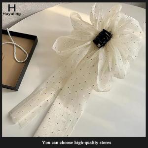 Hayating 1PC Fashionable Rhinestone Drifting Clouds Grab Clip Super Fairy Temperament Headdress Women Hair Clip Sweet Hair Accessories