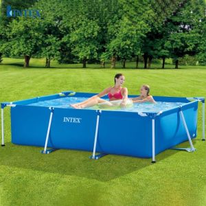 Bể bơi khung kim loại chữ nhật 22m*15m INTEX 28270