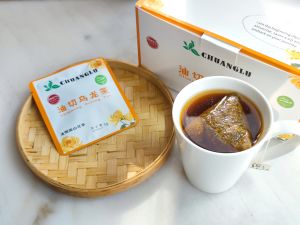 Oil Cut Green Oolong Black Tea Bags Slimming Thin Belly Healthing Detox 20bags/box 90g