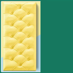 70x35cm 3D Waterproof Foam Self Adhesive Wall Sticker For Living Room Bedroom Children Anti-collision Protectors Wallpaper