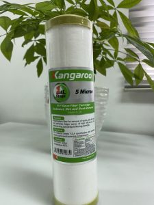 Bộ 3 Lõi Lọc Nước Kangaroo 123 Chính Hãng - Mẫu mới Kangaroo Extra