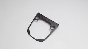 mv1 For Hyundai Kona N Kona N Line 2021 2022 2023 Carbon Fiber Car Interior Center Console Gear Shift Panel Cover Trim Accessories R6Q3P