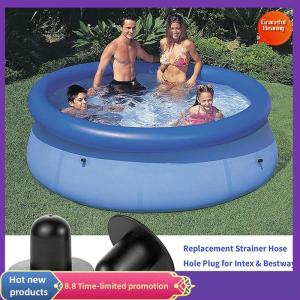 Graceful 1PC Swimming Pool Drain Plug Pump Strainer Hole Plug Water Stopper For Intex Bestway Swimming Pool Wall Plug Replacement Kit