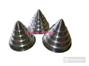 cetakan tumpeng / loyang tumpeng