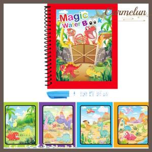 [Carmelun] Coloring Books Painting Toy Magic Water Drawing Books Toddler Graffiti Toy DIY Craft Toys For Children Gifts