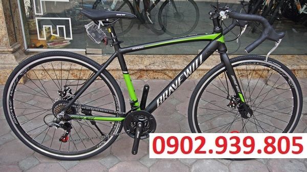 [LIÊN HỆ KHUYẾN MÃI SÂU] Xe Đạp Đua Có 2 Thắng Phụ Brave Will OCR 5000 ...