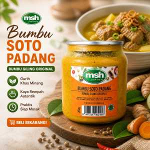 Bumbu Soto Padang 190 gr Bumbu Soto Padang Asli Bumbu Soto Padang Tanpa Ribet