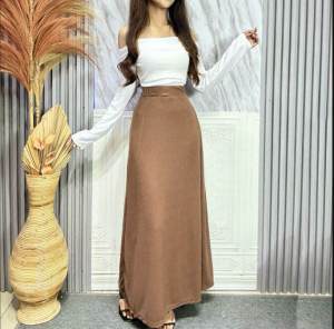 CRS - CLAUDY SKIRT WANITA / FIFTY FLARE SKIRT -PN