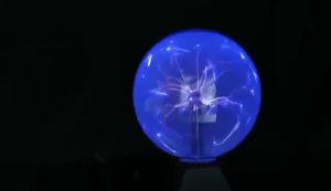 Creative Magic Ball Magic Lamp Plasma Ball Electrostatic Ball Lightning Ball Glow Ball Crystal Electric Light Sound Control Induction Magic Ball