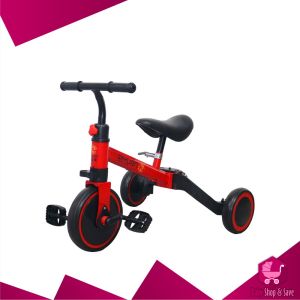 BabyShop-M97 Mainan Sepeda Anak 3 Roda 2in1 Sepeda Keseimbangan Anak Balance Bike Ride On Anak Push