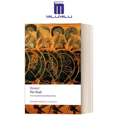 The Iliad Paperback by Homer Original English books