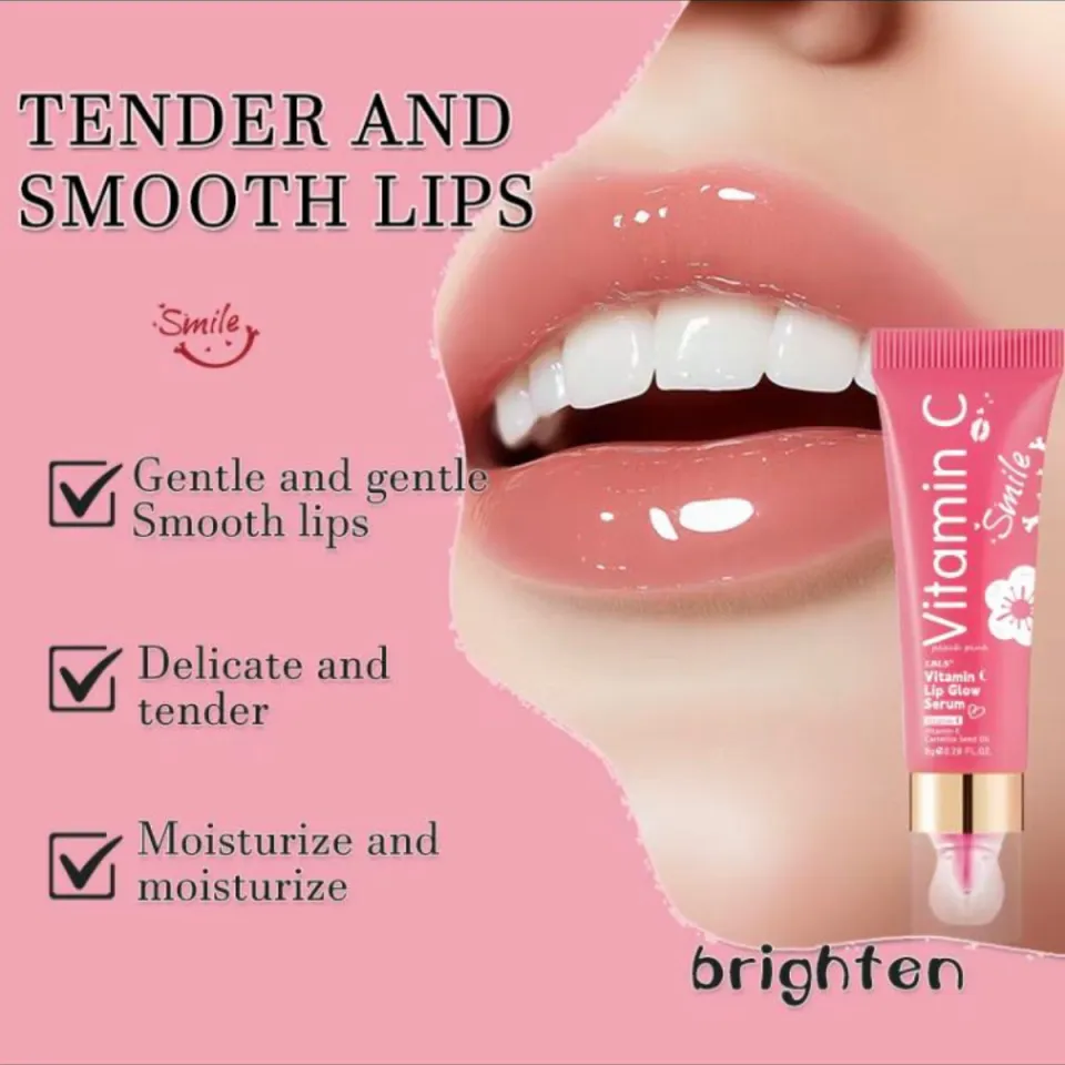 Buy 1 Take 1 Lip Brightening Serum Skin Care Vitamin C Light Lip  Moisturizing Sensing Lines