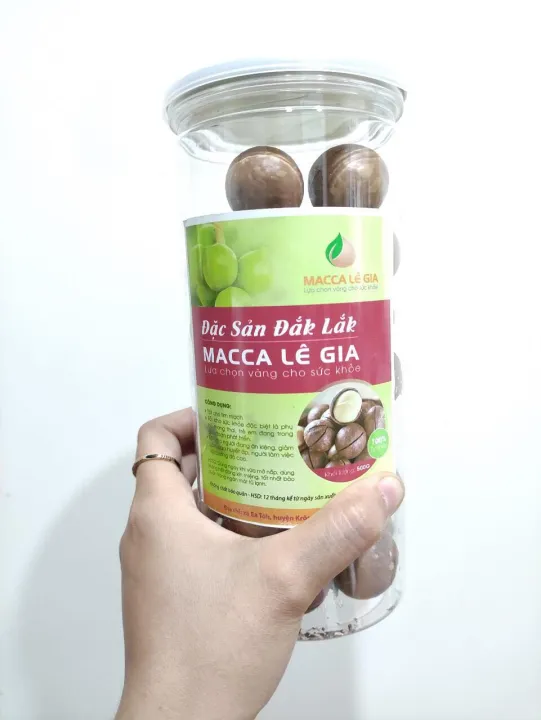 Hạt Macca Nứt Vỏ Loai 1 Đặc Sản Đăk Lăk