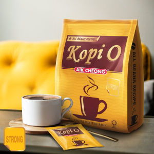 Aik Cheong Kopi O Bag Individual Packed - Strong (216g/18g x 12 Sachets)