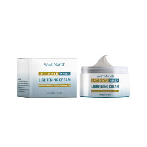 West Month Body Care Cream Daily Gentle Care Massage Moisturizing Skin Brightening Moisturizing Care Cream