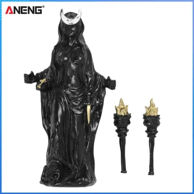 【ANENG】 Hecate Magic Resin Sculpture Wear Resist Multi-Purpose Home Decoration