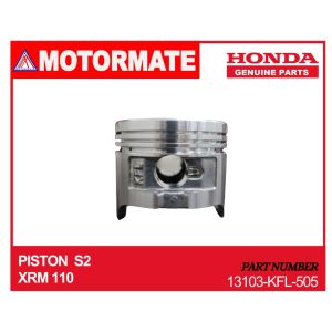 HONDA GENUINE PARTS Piston Wave/XRM/Beat/CRF150 STD S1 S2 S3 S4