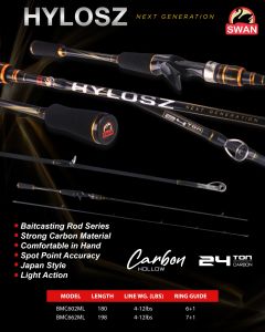 JORAN SWAN HYLOSZ BC 602/ 180 CM dan 662/198CM CARBON HOLLOW Japan Style