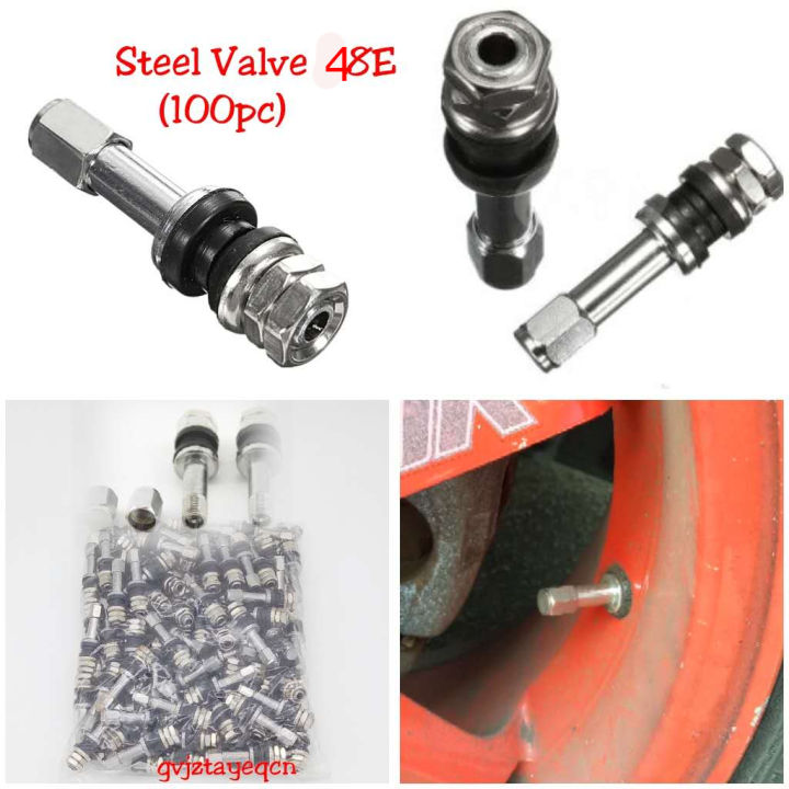 High quality Stainless steel tubeless valve for all tyre of car