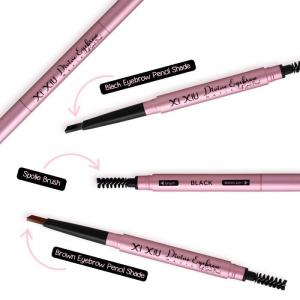 𝗝𝗨𝗡𝗞𝗜𝗘 𝗠𝗔𝗞𝗘𝗨𝗣 - Eyebrow Pencil Waterproof Eyebrow Alis/Pensil Alis