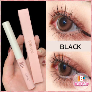 BIBLIO Curling Mascara Ultra-fine Small Brush Head Mascara Slim And Thick Curling Anti-sweat Durable
