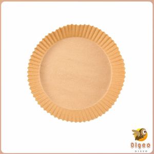 Digeo 50 PCS Air Fryer Paper Liner Disposable Air Fryer Sheet Oil-proof Parchment Paper Non-Stick