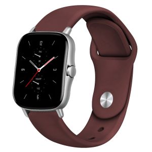 20mm/22mm Watch Strap for Amazfit GTS/2/2e/3/4 GTS2 Mini/GTR 4/3/Pro/47mm/GTR2/2e/stratos 2/3 Silicone Bracelet Amazfit bip strap