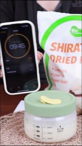 Ketozeromo 20KG Dried shirataki rice Konjac Rice Low Carb Rice Keto good health【Fast Shipping】