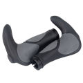 Shockproof Bike Handlebar Grips 22.2mm Ergonomic Bicycle Grips Non-Slip Soft Rubber Handlebar Cover End for Mountain Bikes Road Bicycles. 