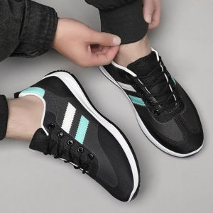 QZshop งานเข้าใหม่ขายดี รองเท้าลำลองผู้ชาย งานผ้าใบทรงเท่ ดีไซน์สวย น้ำหนักเบา ใส่สบาย พร้อมส่งให้เลือกซื้อ 3 สี เท่ๆ บอกเลยว่างานดีใส่เท่ทุกสี ราคาดีจับต้องได้ ใครไม่อยากพลาดงานคุ้มๆแบบนี้ รีบจัดเลย